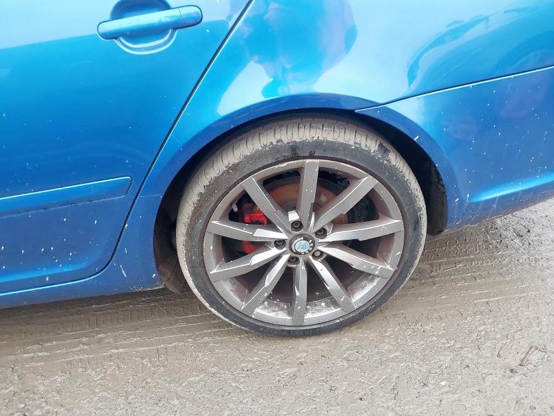 2012 SKODA OCTAVIA 2.0T FSI VRS 5DR