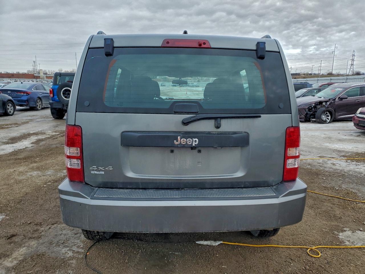 2012 Jeep Liberty Sport VIN: 1C4PJMAKXCW142831 Lot: 97273065