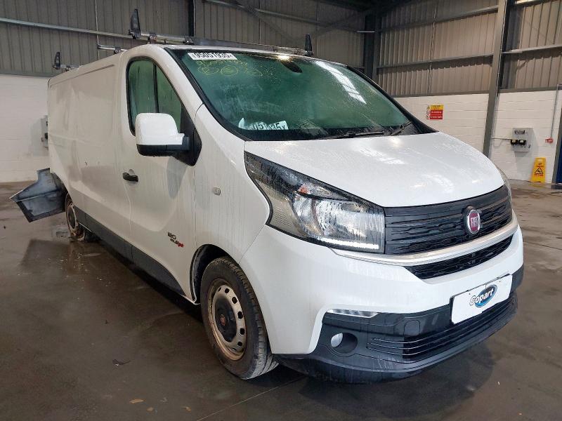 2017 FIAT TALENTO 1.6 MULTIJET 120 CREW VAN