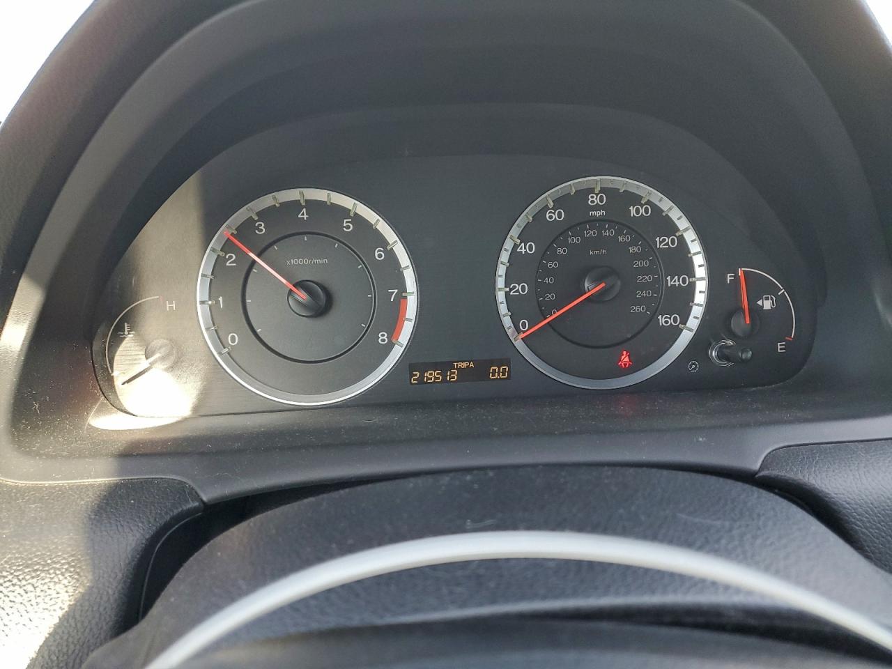 2009 Honda Accord Ex VIN: 1HGCP25769A037895 Lot: 95797785