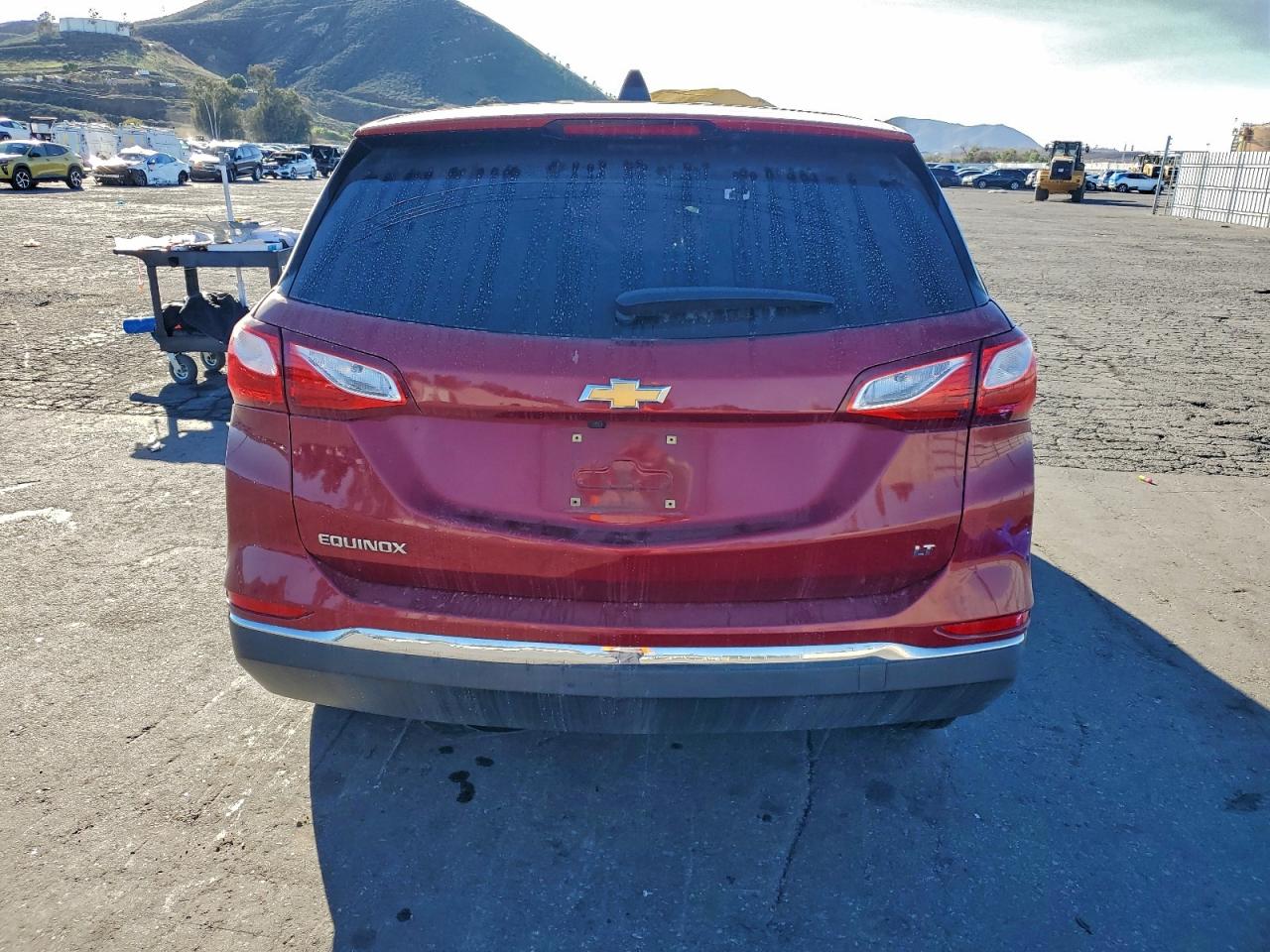 2018 Chevrolet Equinox Lt VIN: 2GNAXJEV7J6147135 Lot: 94978245