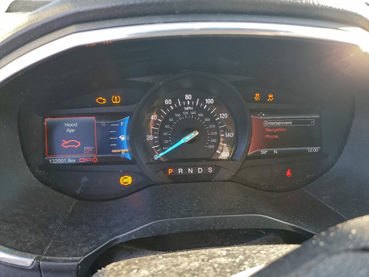 2017 Ford Edge Titanium VIN: 2FMPK3K98HBB29213 Lot: 96427395