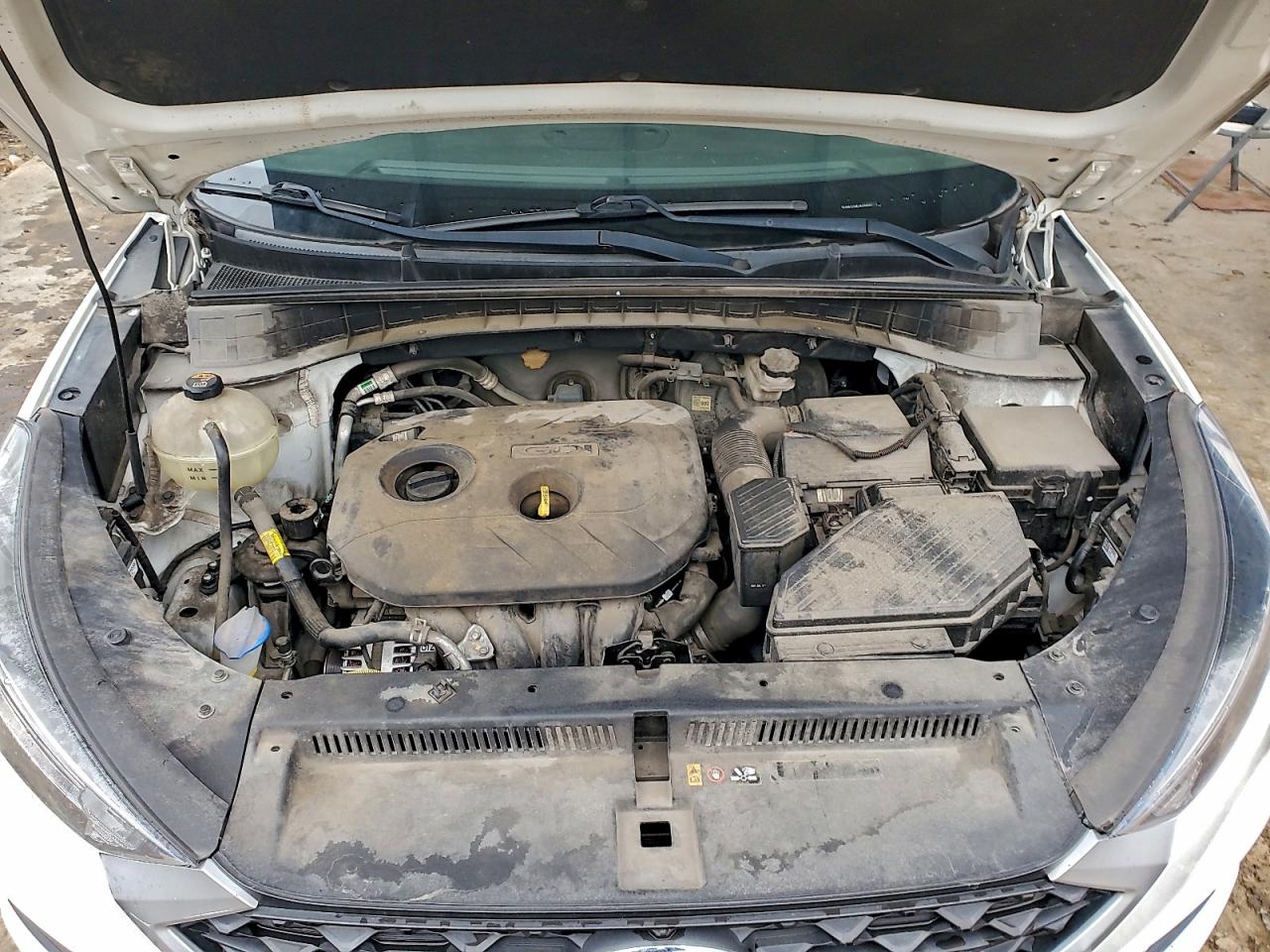 2021 Hyundai Tucson Se VIN: KM8J23A43MU344031 Lot: 94362975