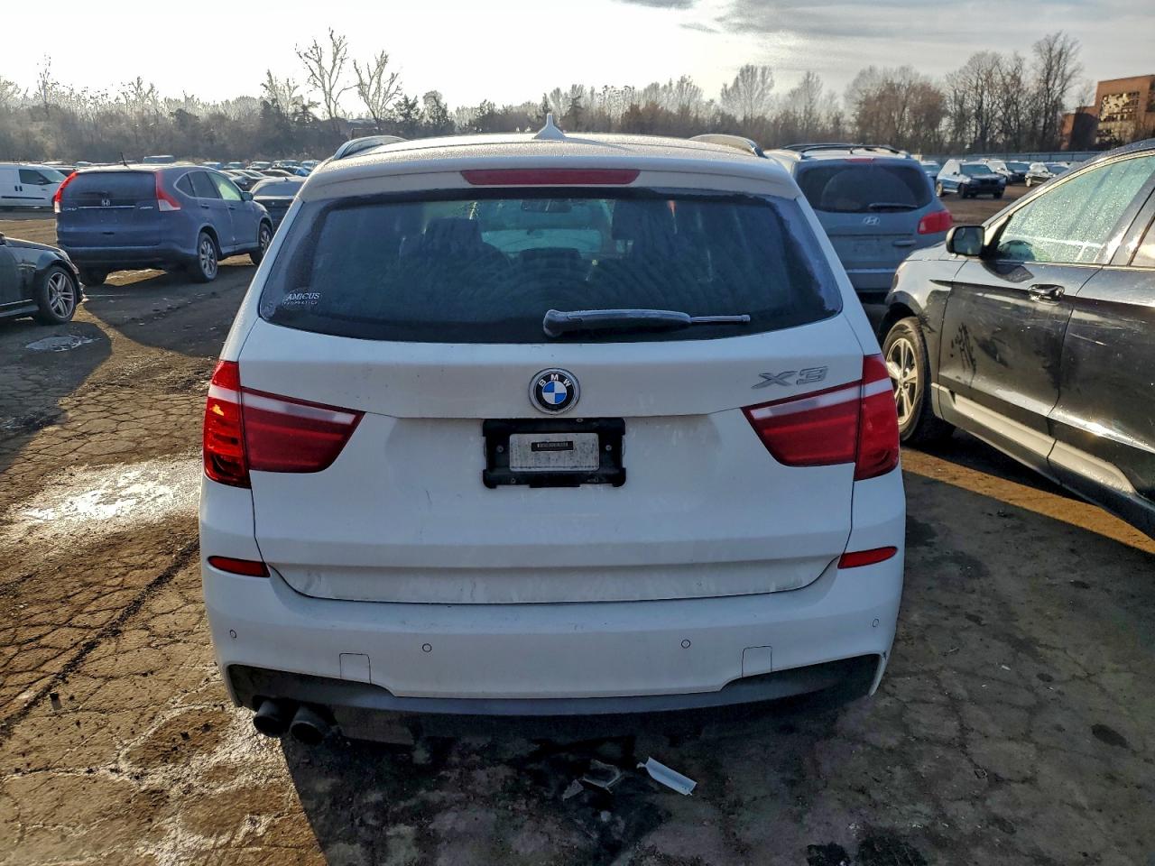 2016 BMW X3 xDrive35I VIN: 5UXWX7C56G0R17801 Lot: 93168485