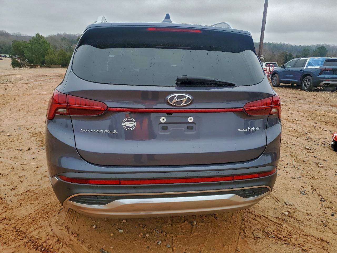 2022 Hyundai Santa Fe Limited VIN: KM8S5DA12NU058647 Lot: 95265425