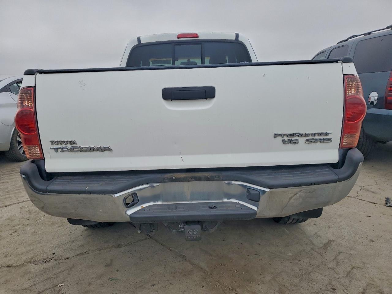 2008 Toyota Tacoma Prerunner Access Cab VIN: 5TETU62N68Z524374 Lot: 96843405