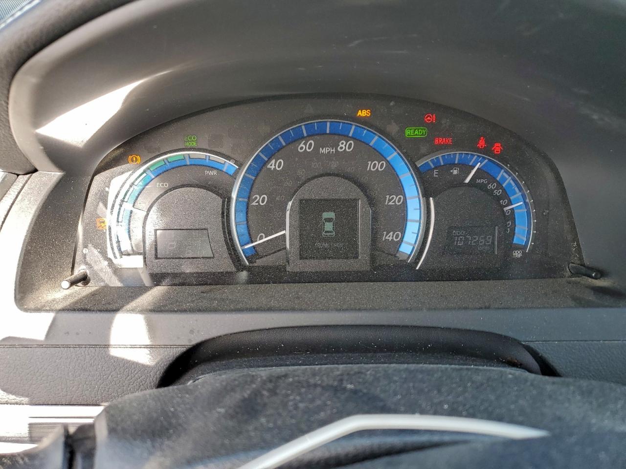 2012 Toyota Camry Hybrid VIN: 4T1BD1FK1CU035831 Lot: 95011385