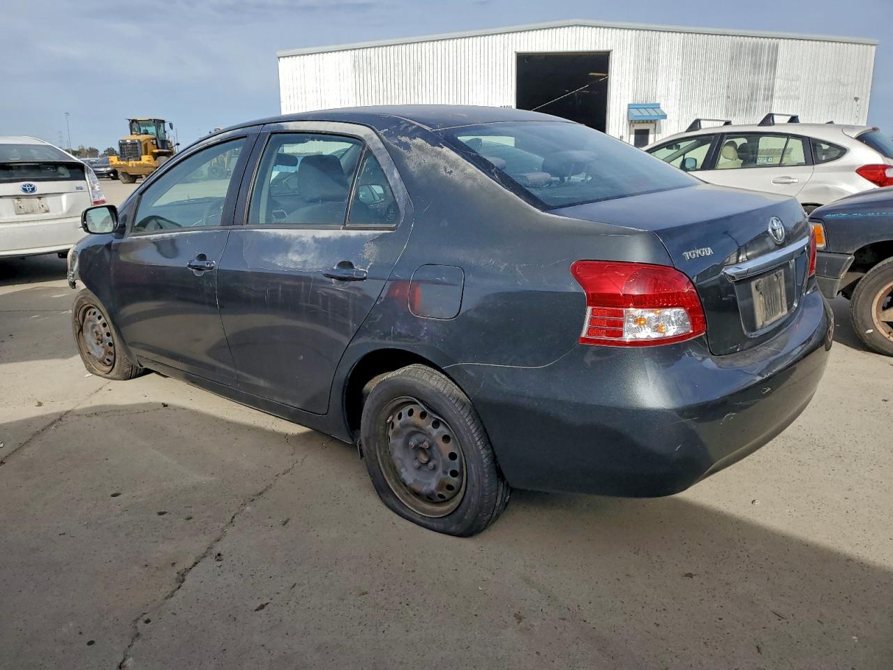 2008 Toyota Yaris VIN: JTDBT923X81230291 Lot: 95217605