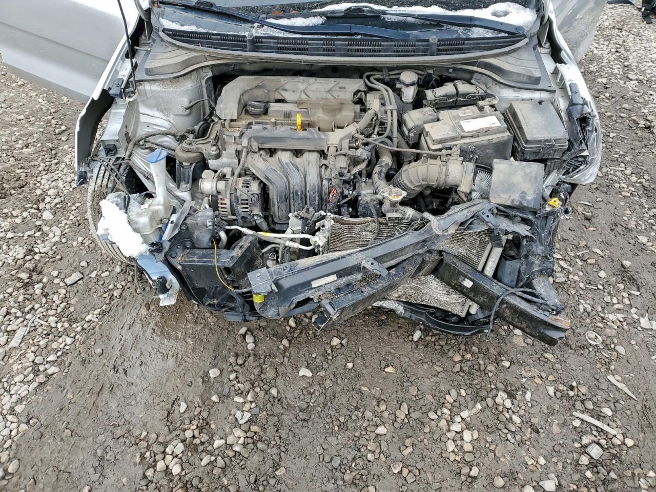 2020 Kia Rio Lx VIN: 3KPA25AD5LE330290 Lot: 95449235