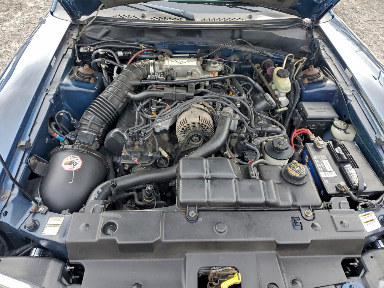 1998 Ford Mustang Gt VIN: 1FAFP42X9WF241834 Lot: 95513375