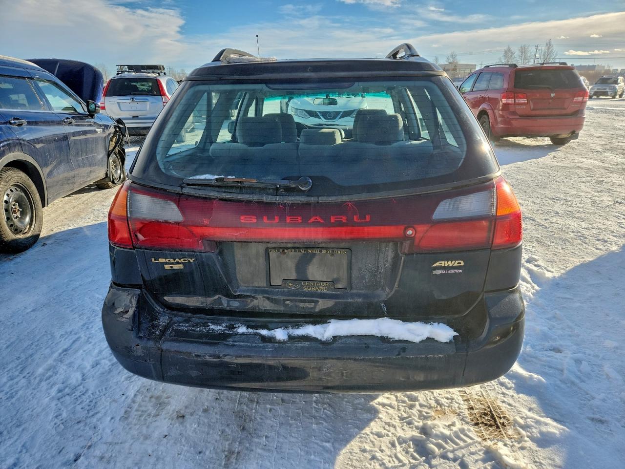 2002 Subaru Legacy L VIN: 4S3BH635026308846 Lot: 96236015