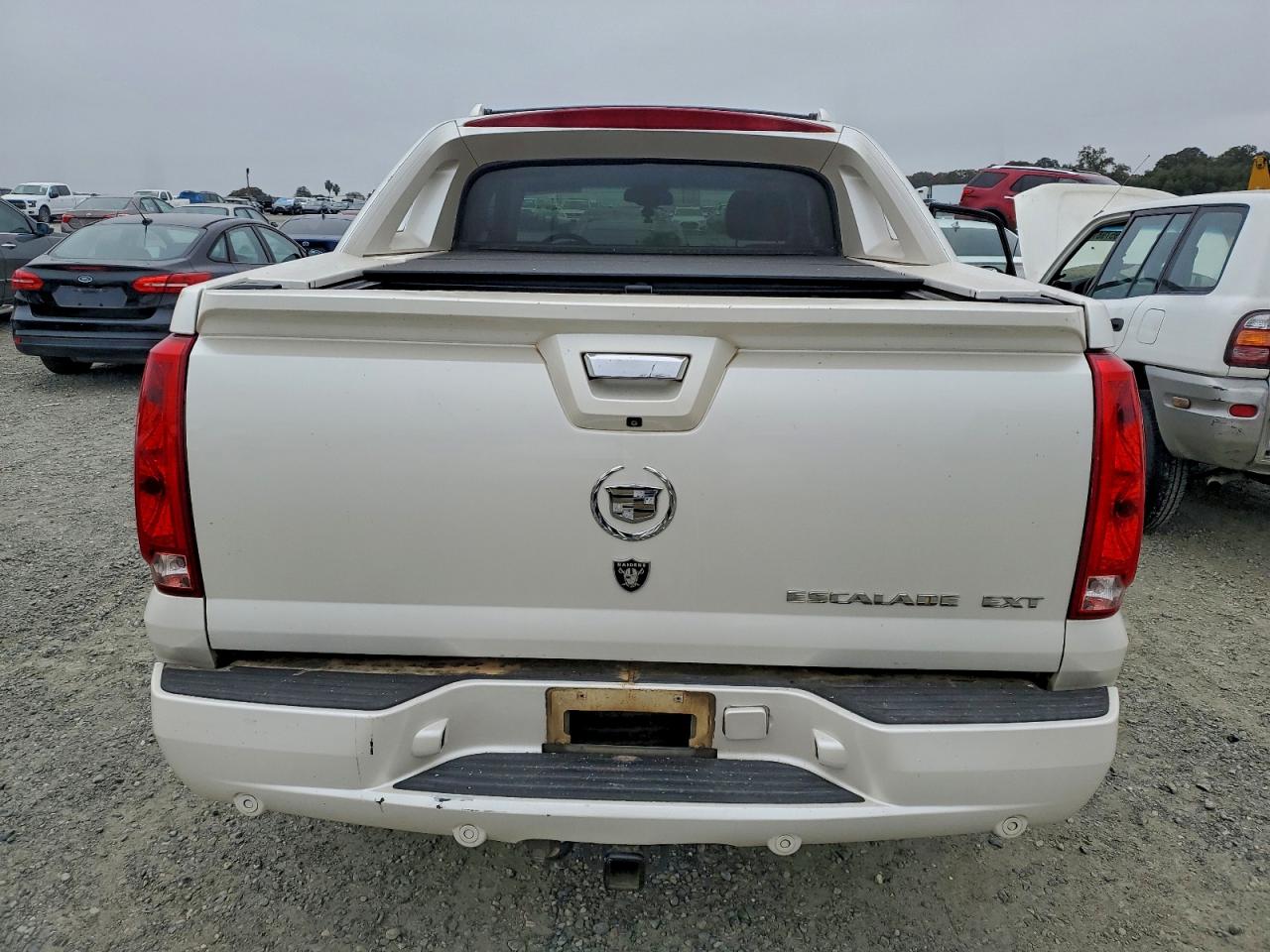 2007 Cadillac Escalade Ext VIN: 3GYFK62837G155832 Lot: 95965595