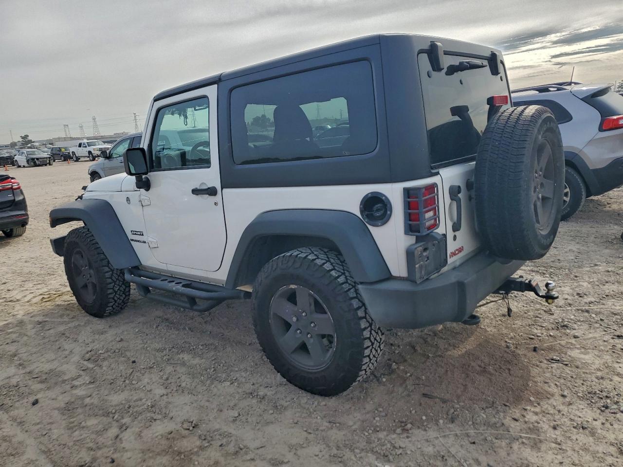 2017 Jeep Wrangler Sport VIN: 1C4AJWAG5HL723434 Lot: 97118465