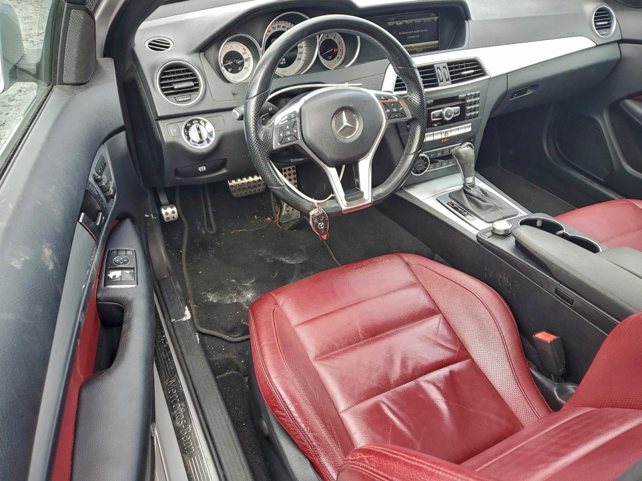 2015 Mercedes-Benz C 250 VIN: WDDGJ4HB1FG401037 Lot: 95321445