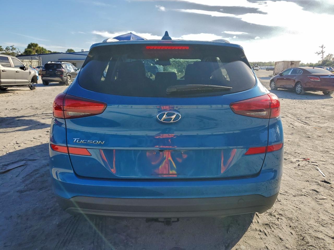 2020 Hyundai Tucson Limited VIN: KM8J33A4XLU089373 Lot: 94668745