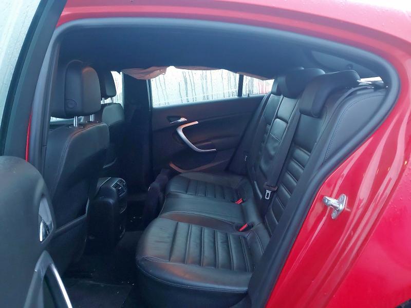 2012 VAUXHALL INSIGNIA 2.0 CDTI SRI VX-LINE RED NAV [160] 5DR