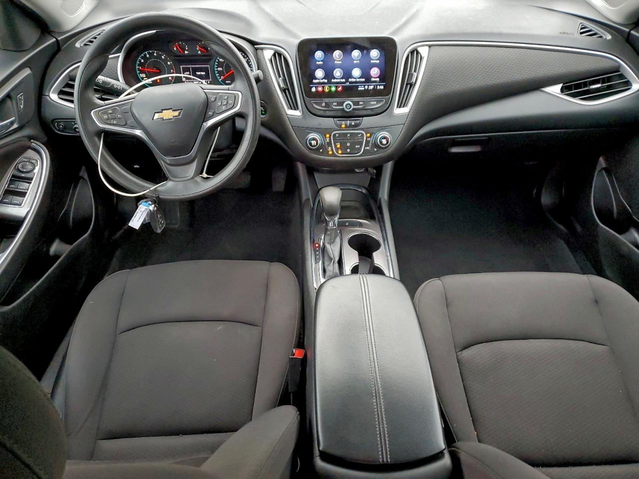 2022 Chevrolet Malibu Lt VIN: 1G1ZD5ST1NF137347 Lot: 96147035