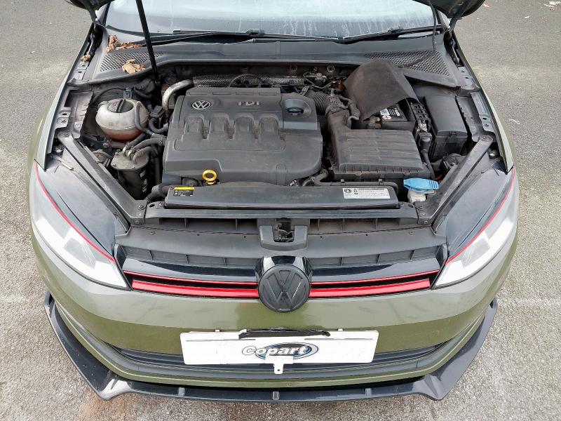 2014 VOLKSWAGEN GOLF 1.6 TDI 105 SE 5DR DSG