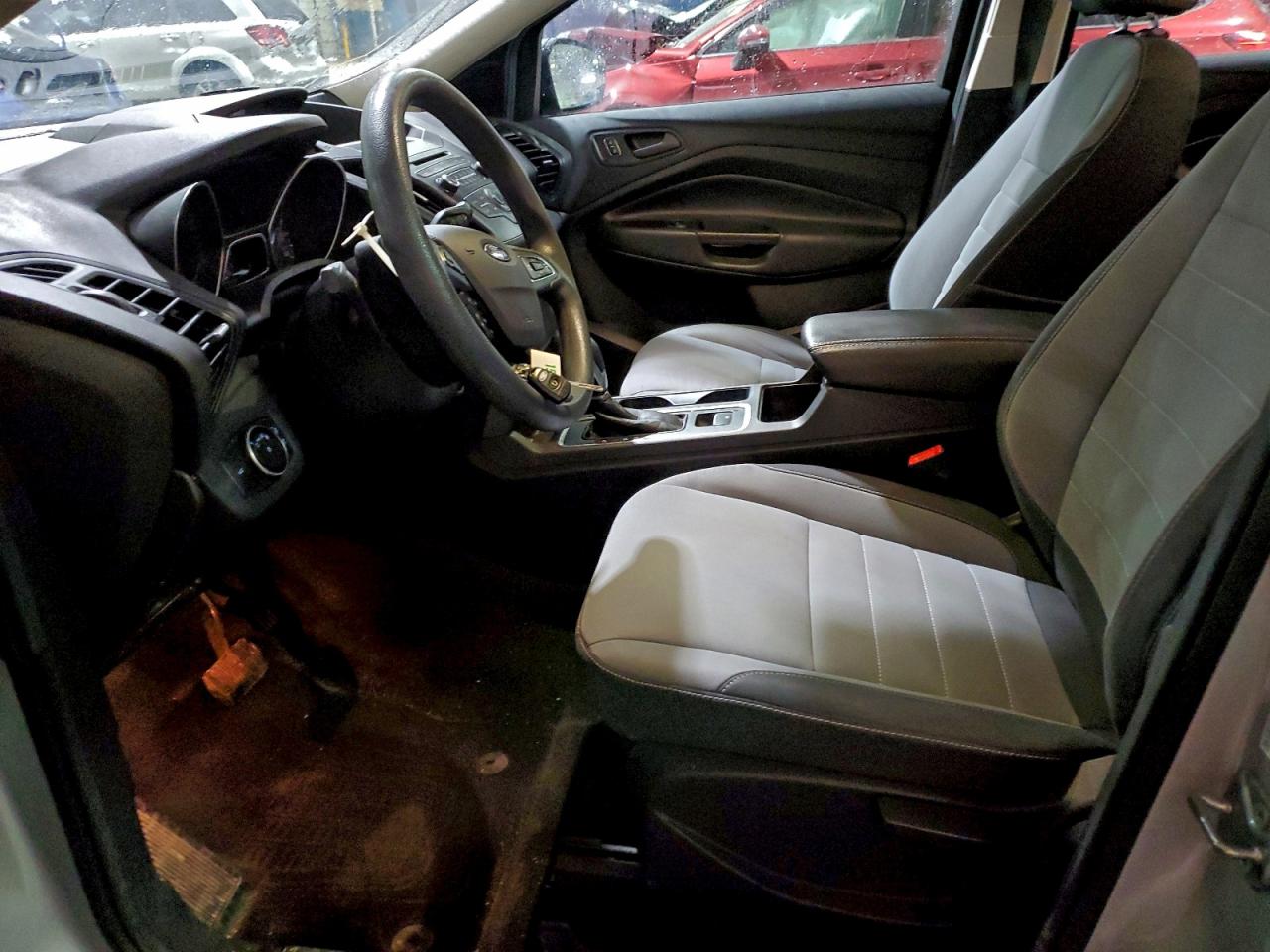 2017 Ford Escape S VIN: 1FMCU0F75HUD58121 Lot: 95505005