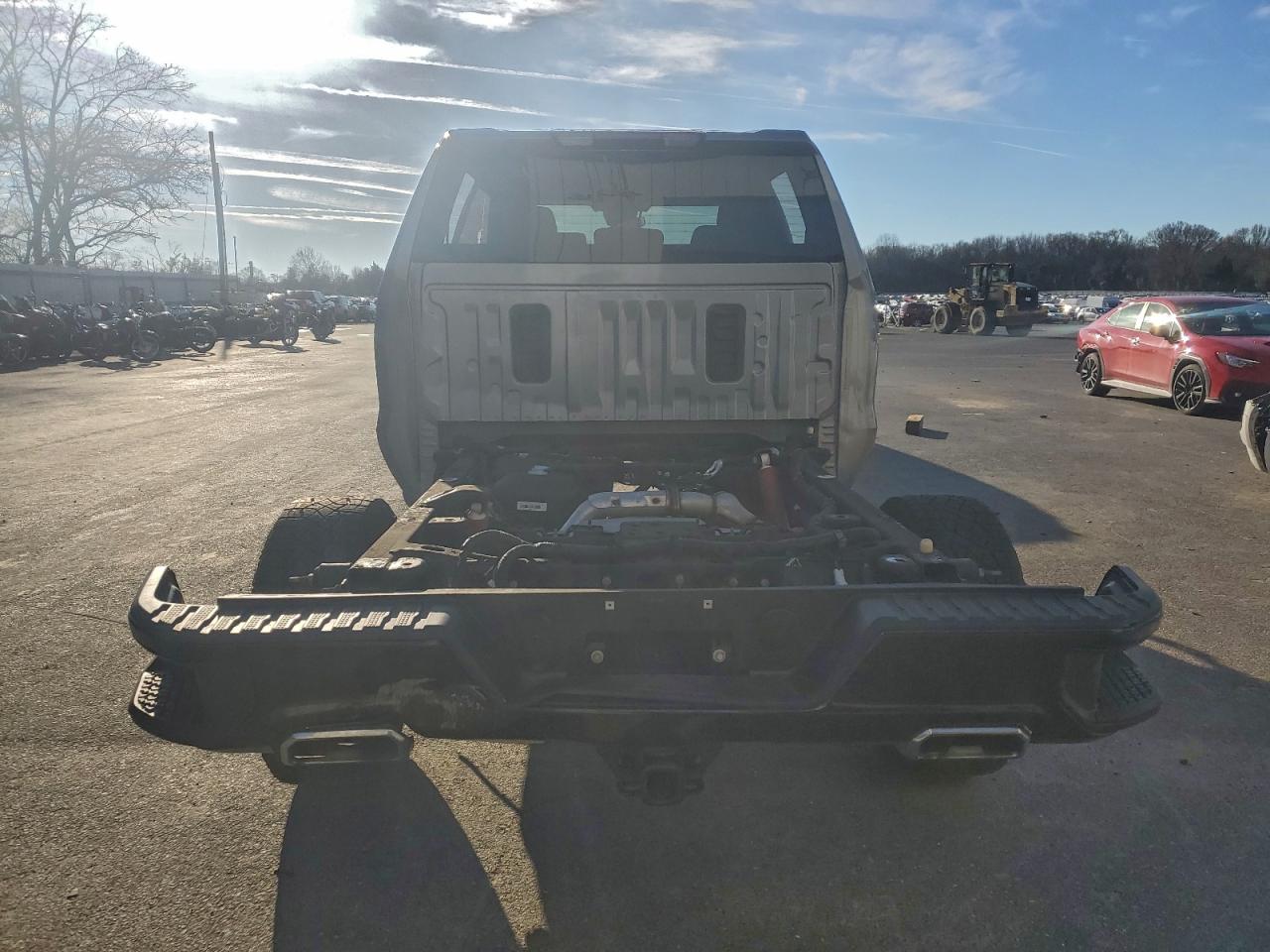 2025 Chevrolet Silverado K1500 Trail Boss Custom VIN: 3GCUKCED2SG189385 Lot: 94362445