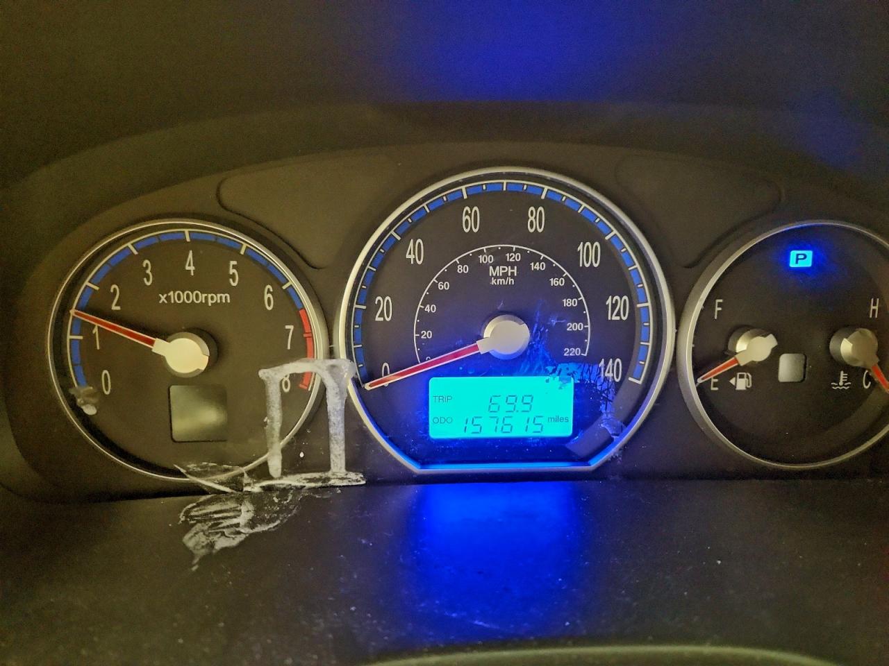 2008 Hyundai Santa Fe Se VIN: 5NMSH13E68H149295 Lot: 95550445