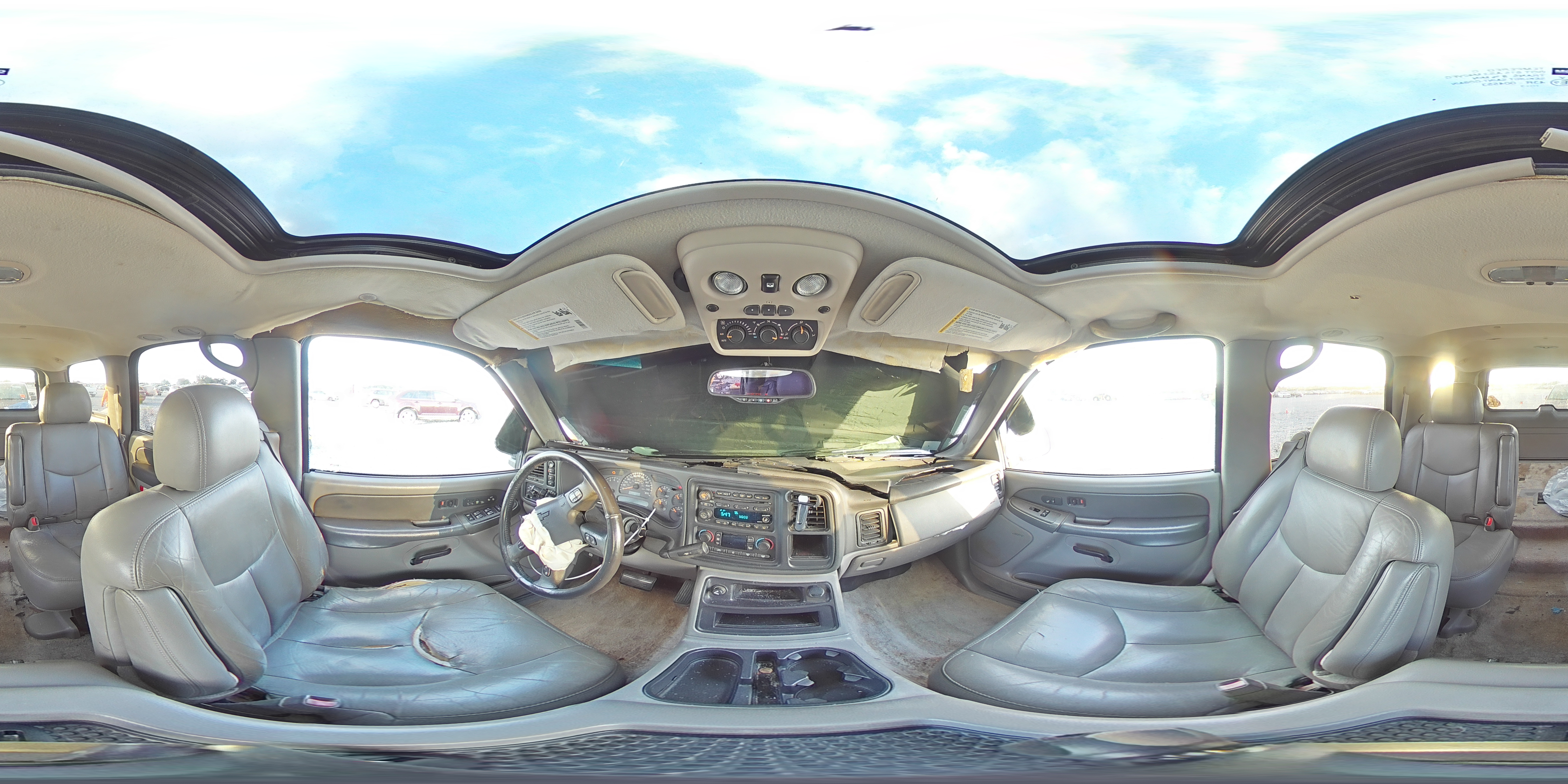 2003 Chevrolet Tahoe K1500 VIN: 1GNEK13Z63J297264 Lot: 94718455