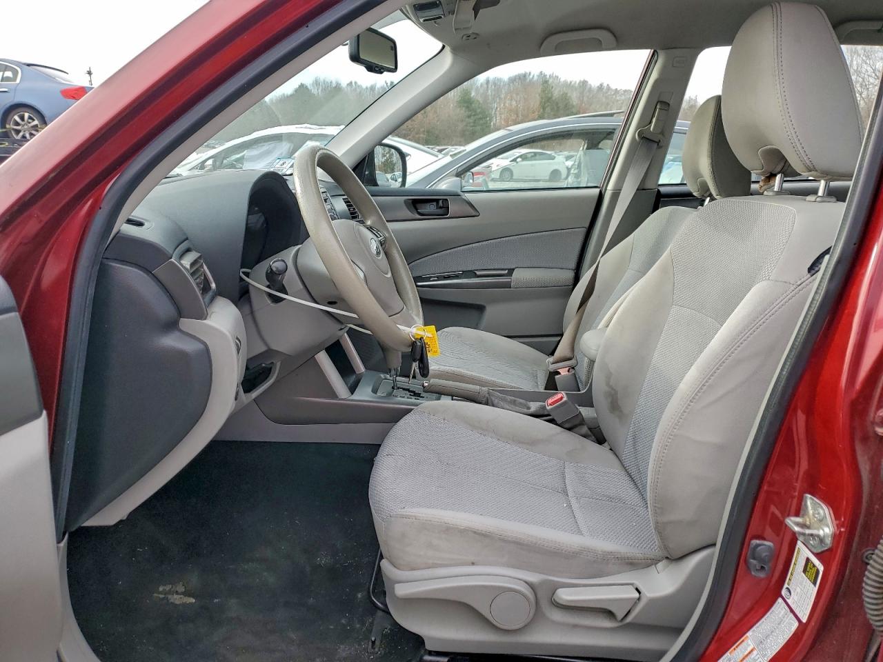 2011 Subaru Forester 2.5X VIN: JF2SHABC2BH758619 Lot: 95509105