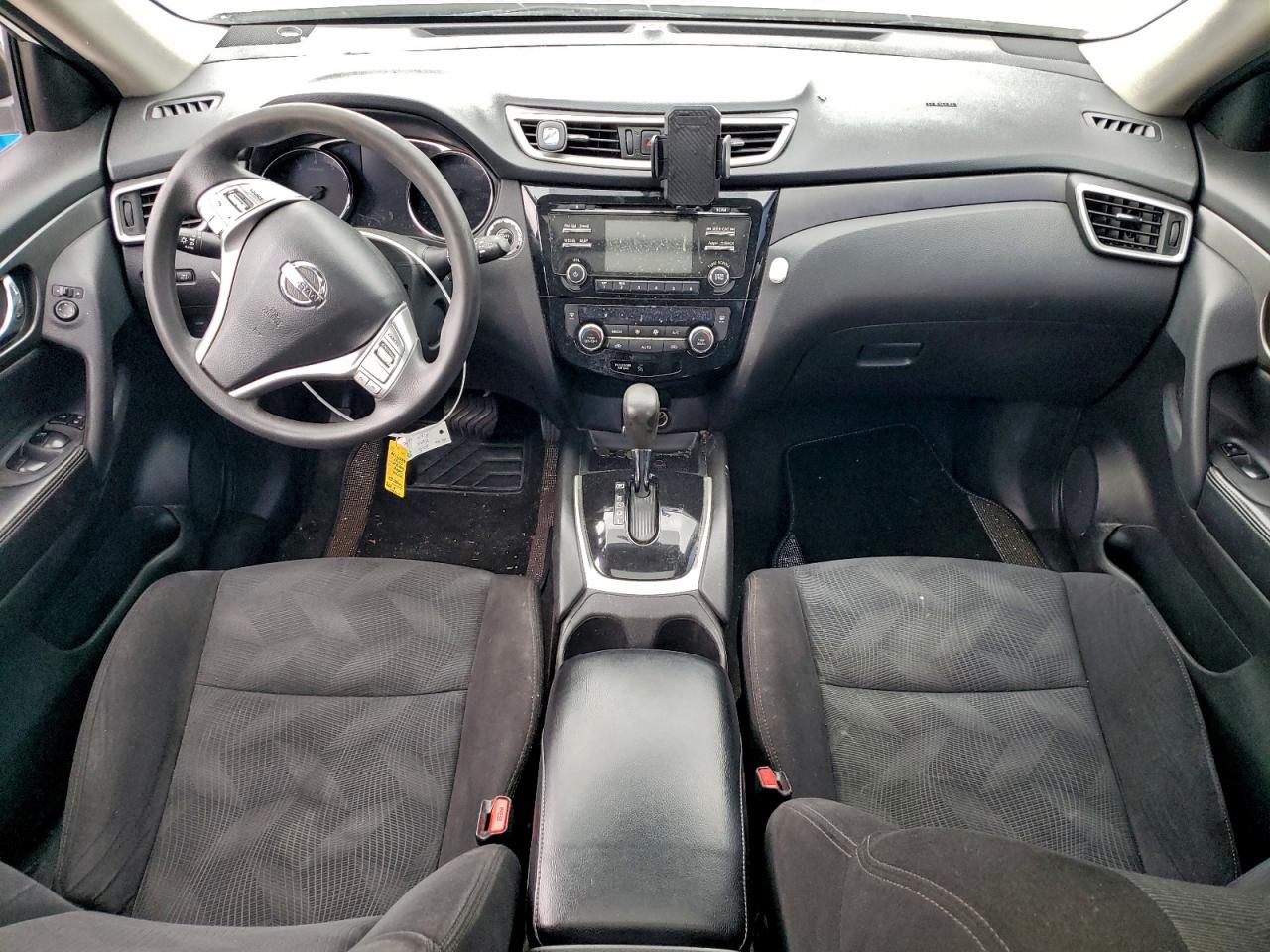 2015 Nissan Rogue S VIN: 5N1AT2MV3FC784030 Lot: 95426985