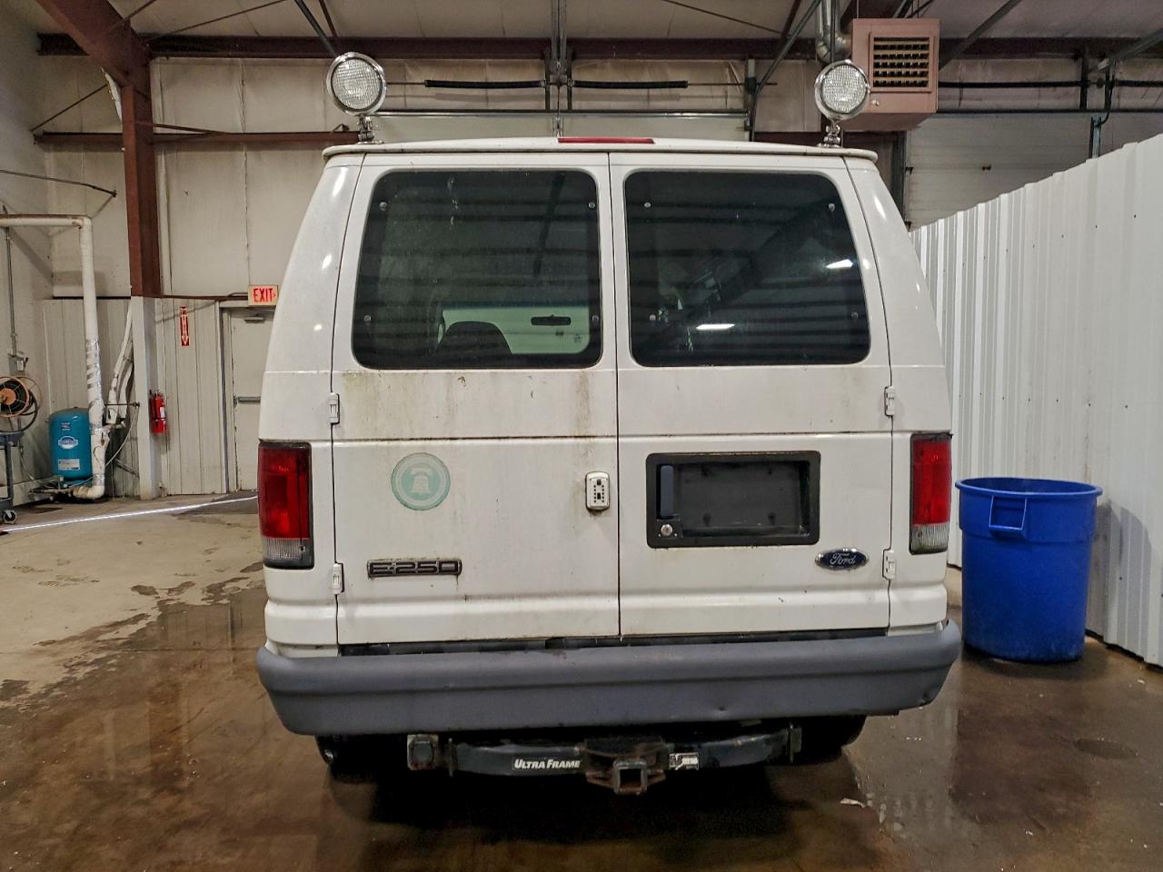 2006 Ford E250 Delivery Van VIN: 1FTNE24W96HB18169 Lot: 96315745