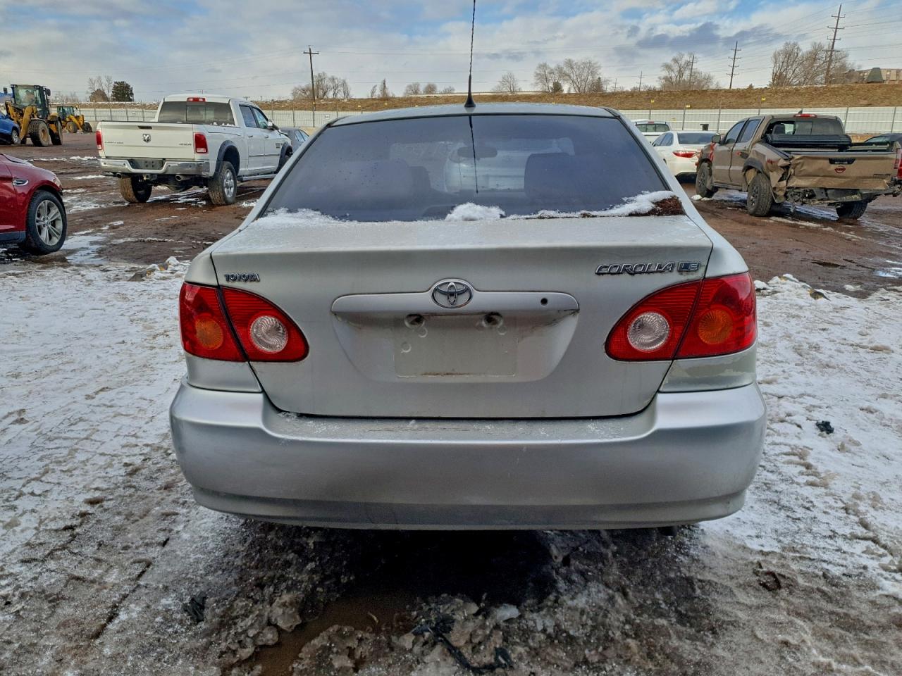 2004 Toyota Corolla Ce VIN: JTDBR32E242019099 Lot: 96118075