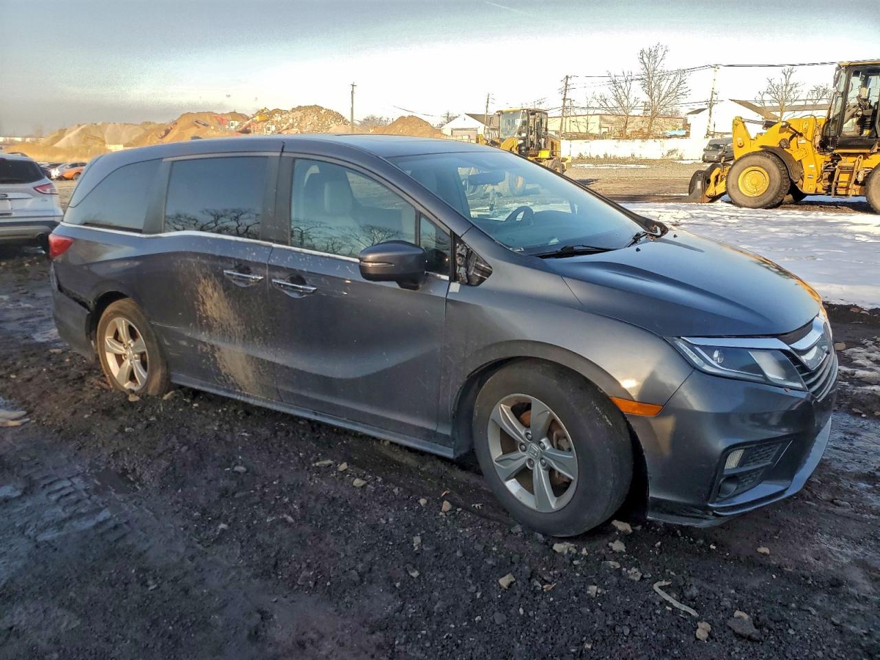 2018 Honda Odyssey Exl VIN: 5FNRL6H74JB080134 Lot: 97514645