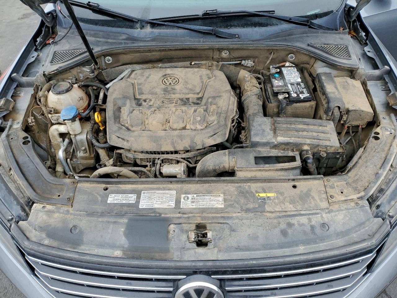 2019 Volkswagen Passat Wolfsburg VIN: 1VWLA7A37KC011460 Lot: 96294245