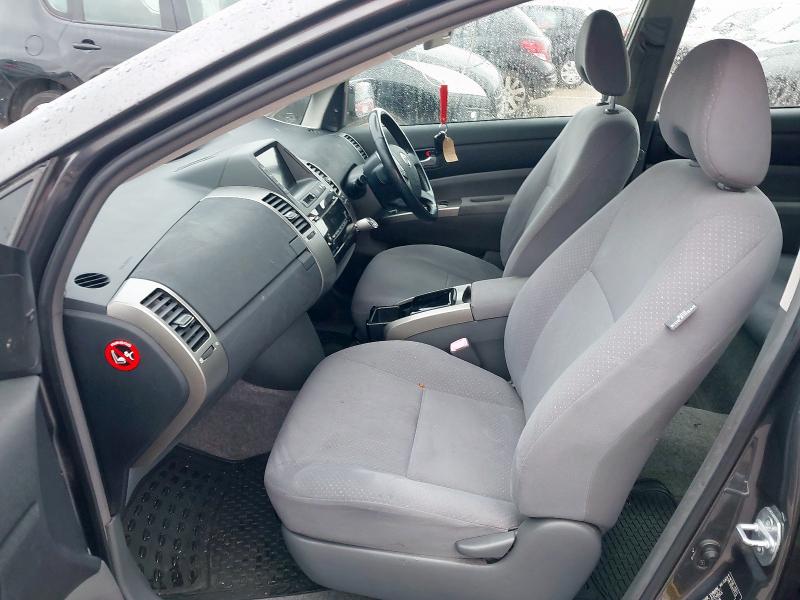 2008 TOYOTA PRIUS 1.5 VVTI T SPIRIT HYBRID 5DR CVT AUTO