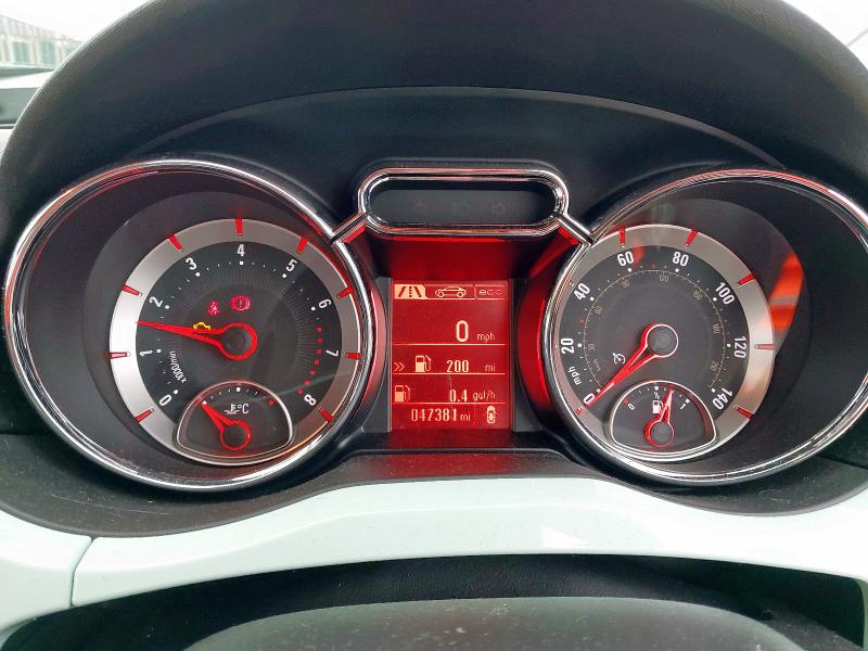 2018 VAUXHALL ADAM 1.2I ENERGISED 3DR