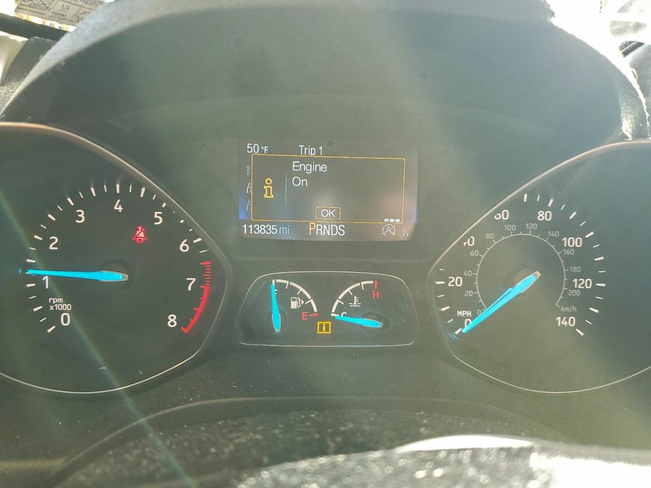 2017 Ford Escape Titanium VIN: 1FMCU9J92HUA98452 Lot: 94183365