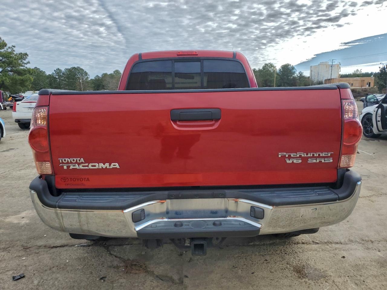 2006 Toyota Tacoma Prerunner Access Cab VIN: 5TETU62N36Z226362 Lot: 96625915