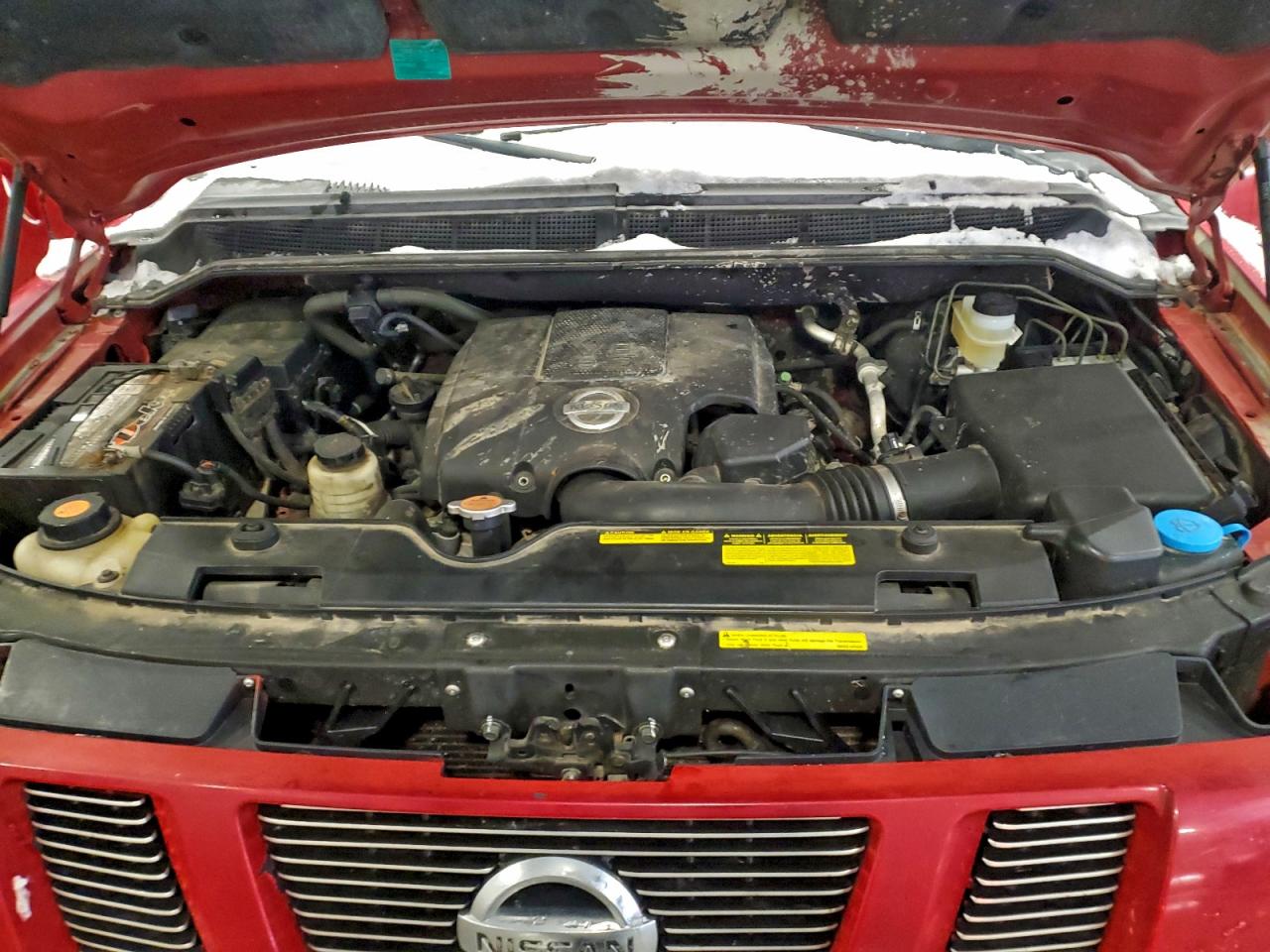 2008 Nissan Titan Xe VIN: 1N6AA07D38N307362 Lot: 96237065