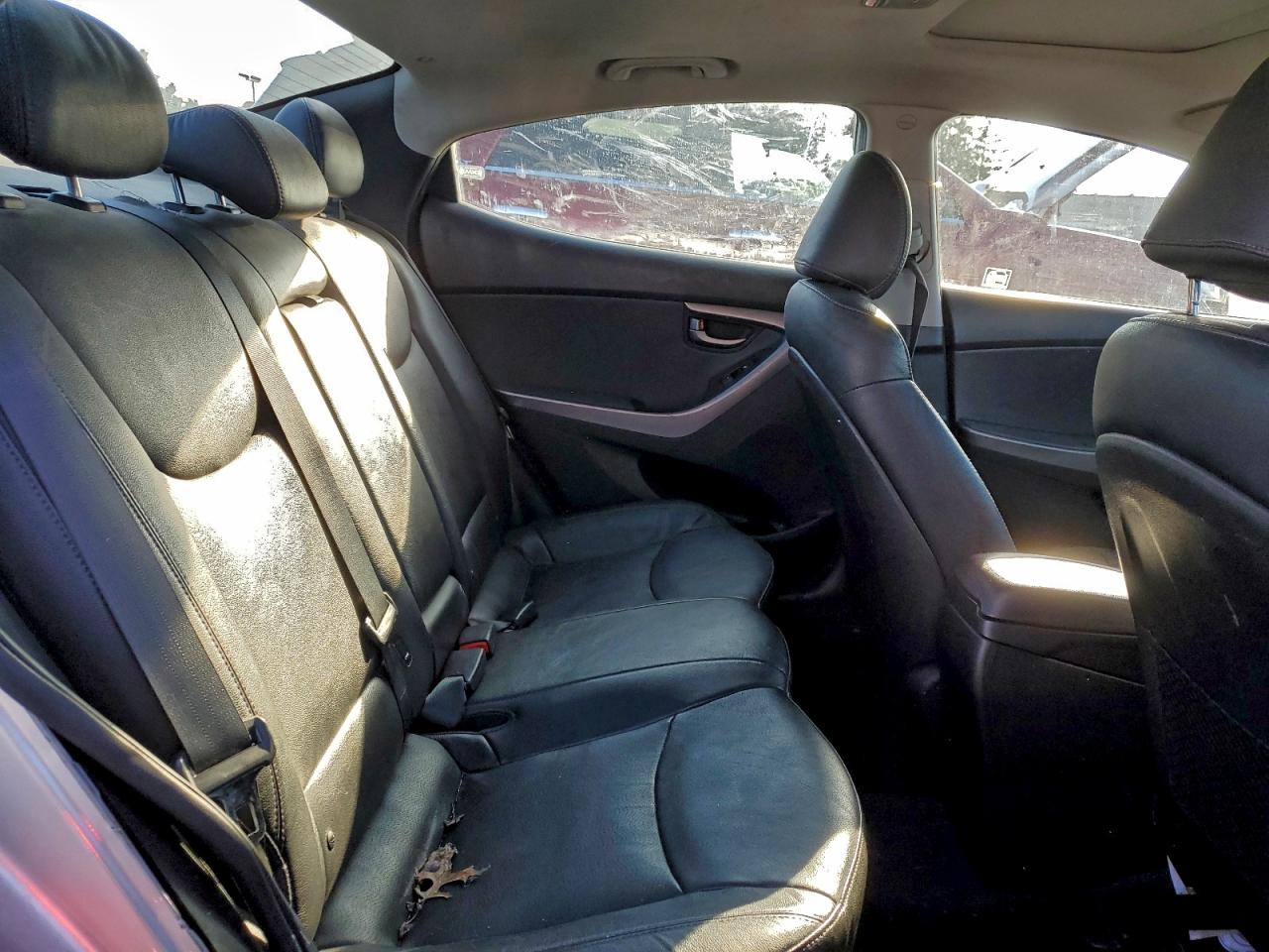 2012 Hyundai Elantra Gls VIN: 5NPDH4AE0CH081407 Lot: 95649615