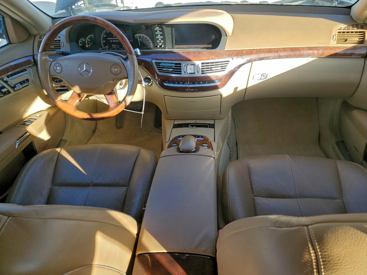 2009 Mercedes-Benz S 550 4Matic VIN: WDDNG86X09A252297 Lot: 96451445