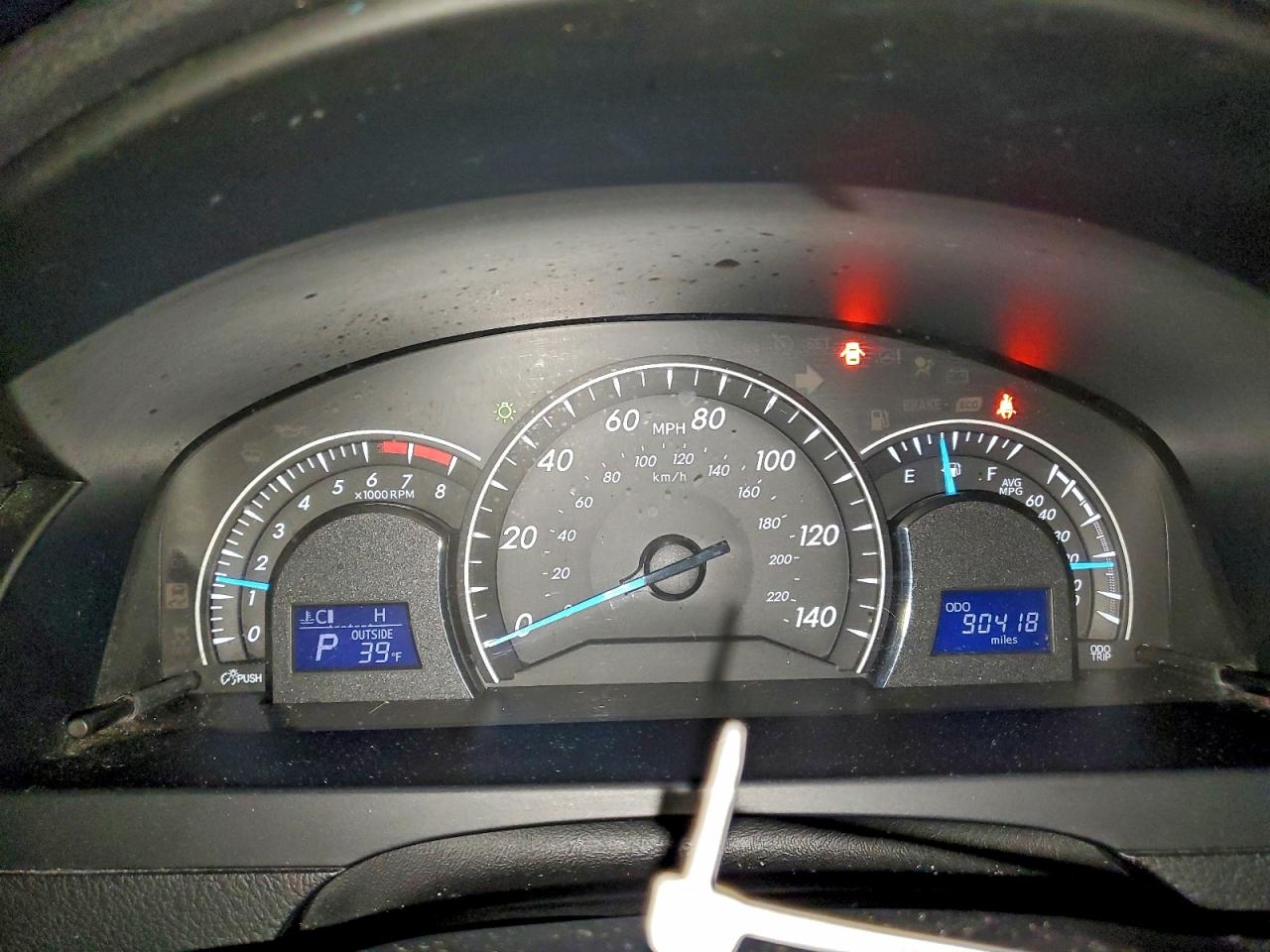 2015 Toyota Camry Le VIN: 4T4BF1FK2FR488523 Lot: 94867695