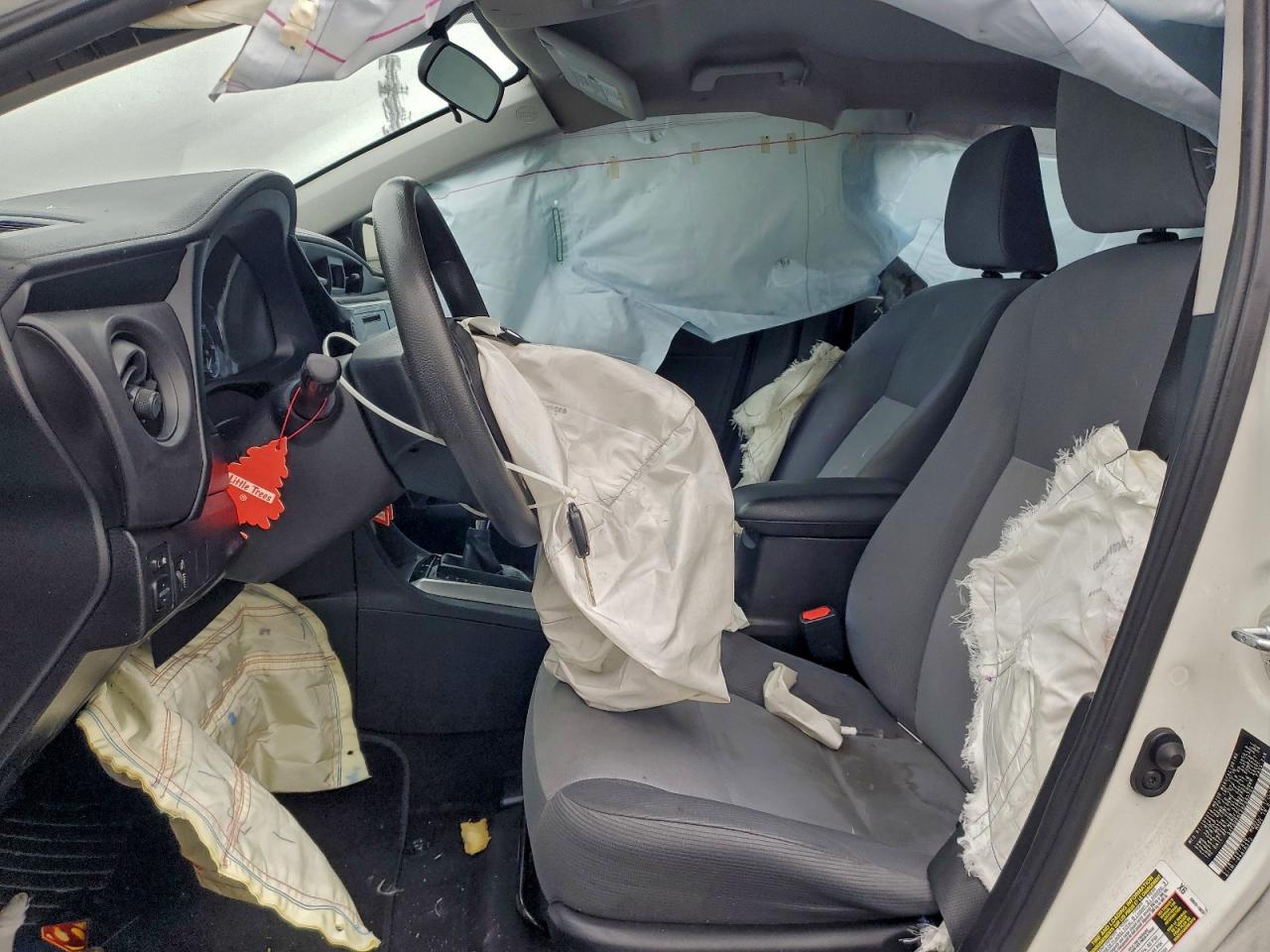 2017 Toyota Corolla L VIN: 5YFBURHEXHP603704 Lot: 96505935