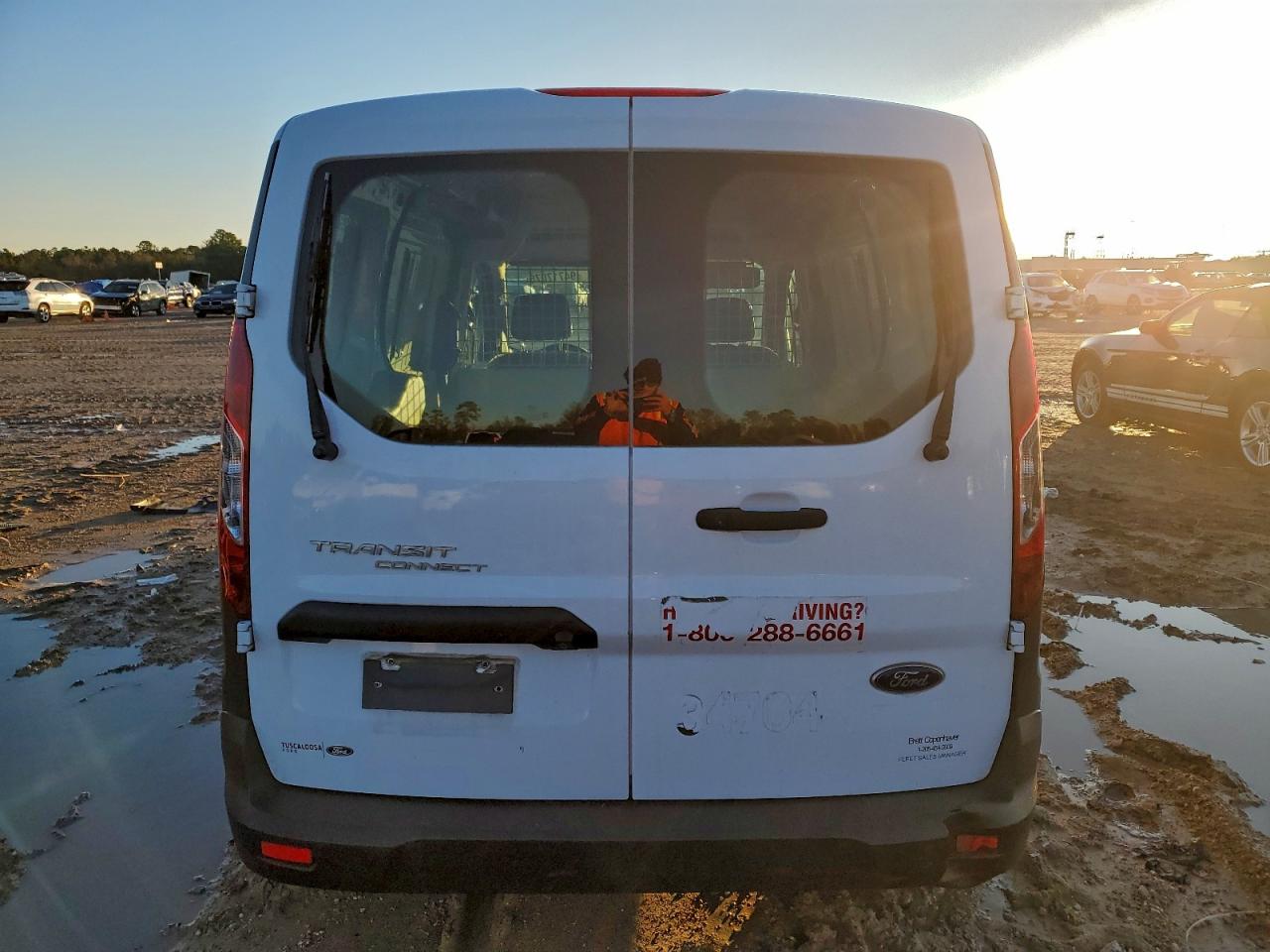 2022 Ford Transit Connect Delivery Van VIN: NM0LS7S2XN1513799 Lot: 94717075