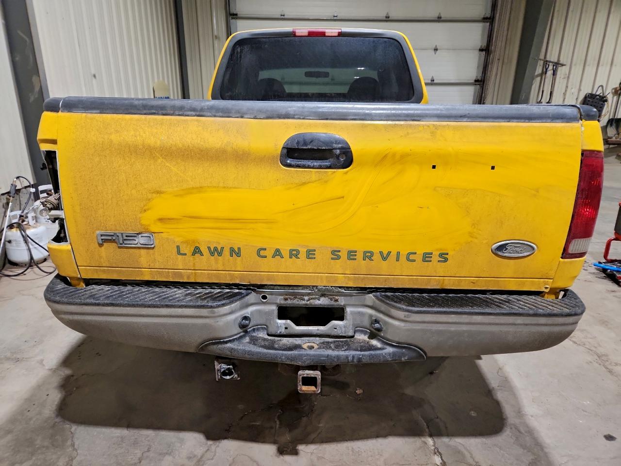 2000 Ford F150 VIN: 2FTRX18L3YCB05126 Lot: 95019145