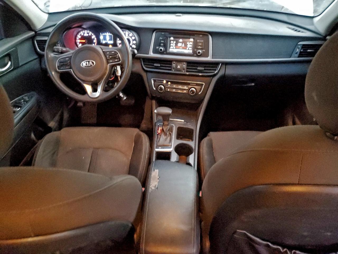 2016 Kia Optima Lx VIN: 5XXGT4L39GG111061 Lot: 94948755