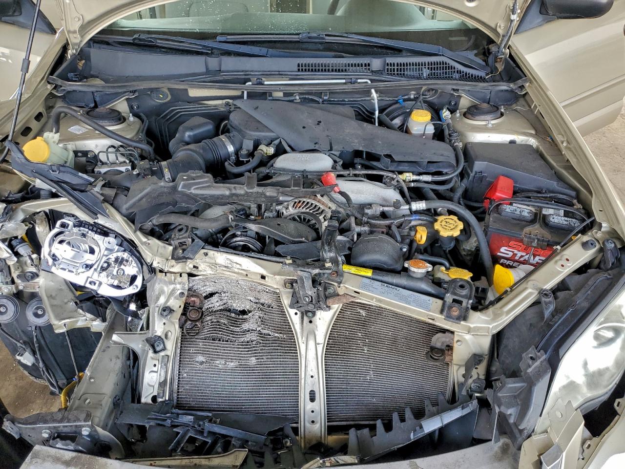 2008 Subaru Outback 2.5I VIN: 4S4BP61CX87324698 Lot: 95322255