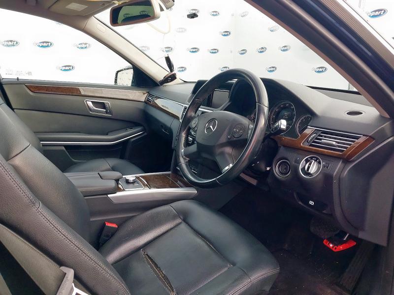 2013 MERCEDES-BENZ E CLASS E250 CDI BLUEEFFICIENCY SE 4DR TIP AUTO [7]