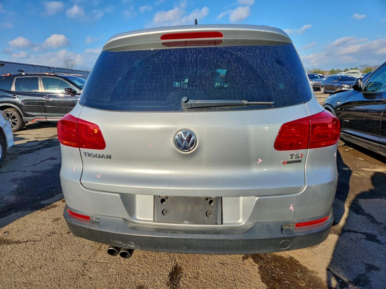 2017 Volkswagen Tiguan Wolfsburg VIN: WVGSV7AXXHK002638 Lot: 94039135