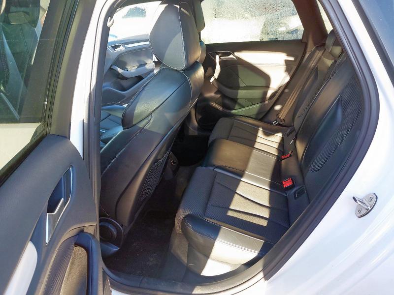 2016 AUDI A3 1.6 TDI 110 S LINE 5DR [NAV]