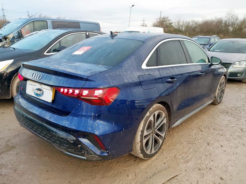 2024 AUDI A3 35 TFSI S LINE 4DR