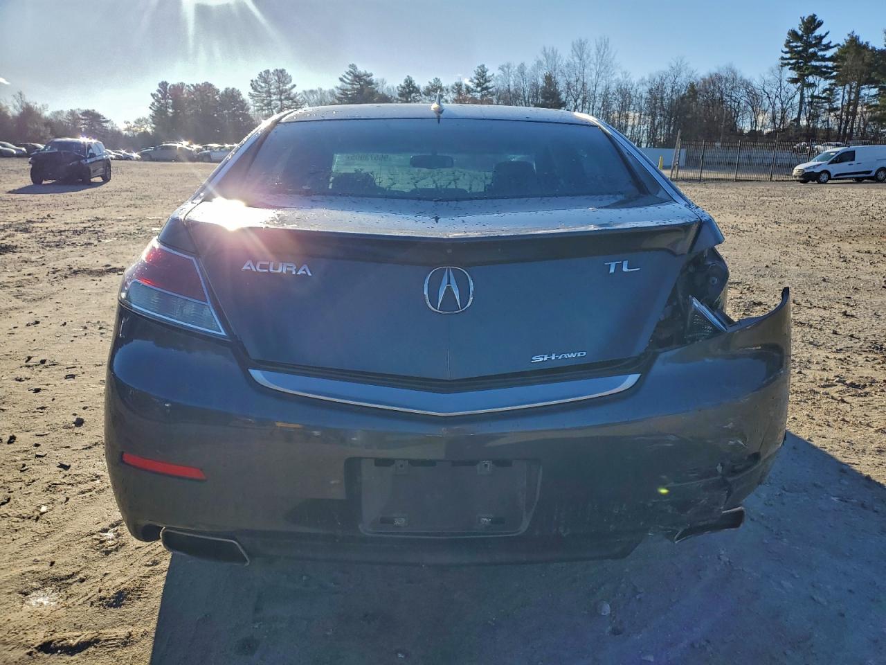 2012 Acura Tl VIN: 19UUA9F58CA007235 Lot: 96573005
